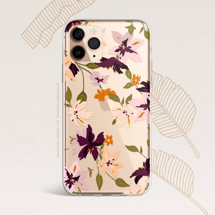 iPhone Fall Floral Case for wholesale by Onesweetorange