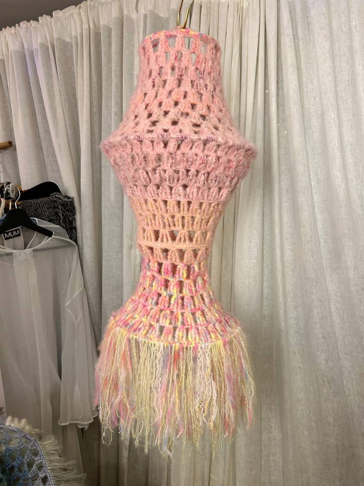 Abat-jour pour suspension - fait main pour la vente par Made by MANAGERIE