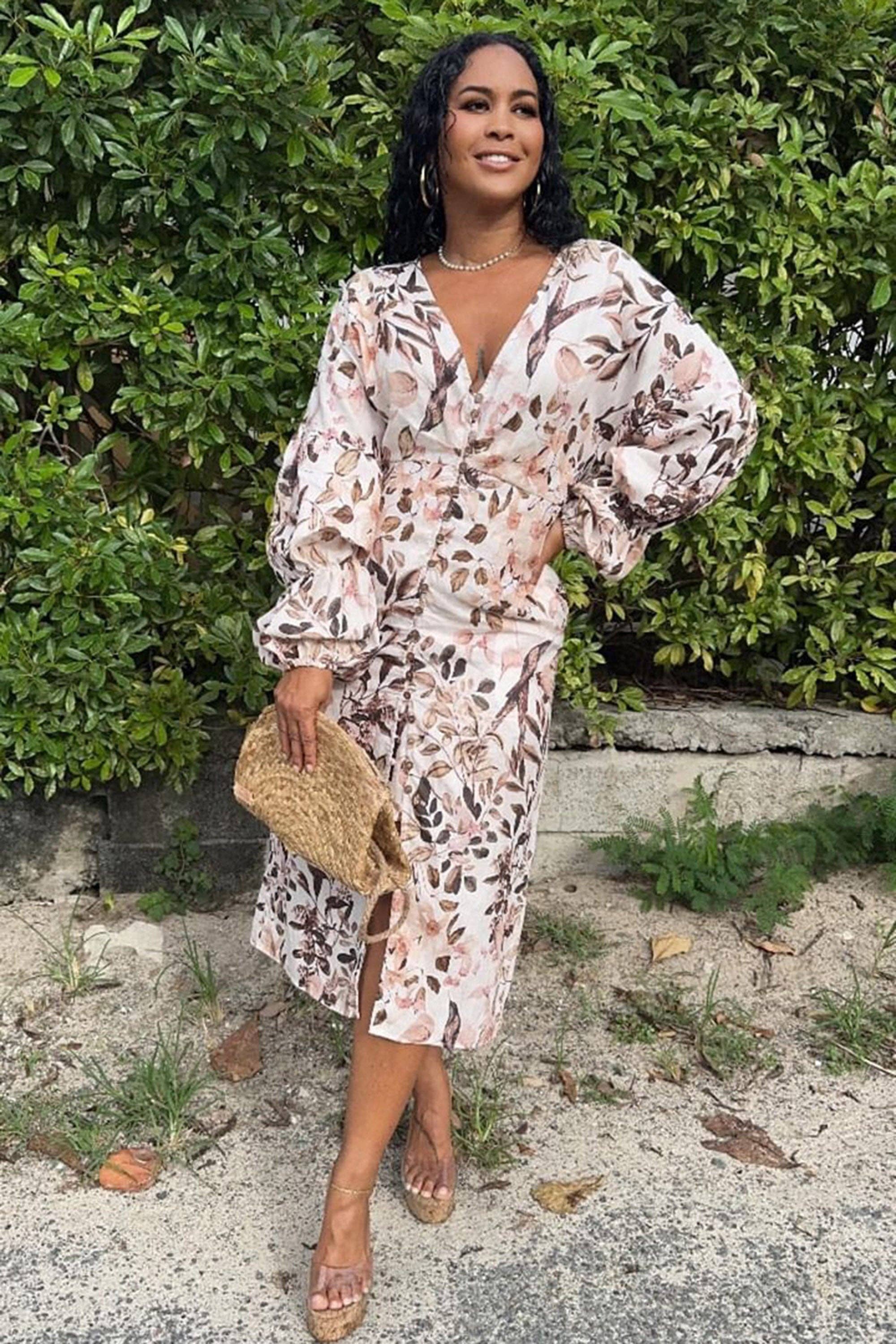 OCHIE - Wholesale Dress - Women's - San Souci Dress Linen5