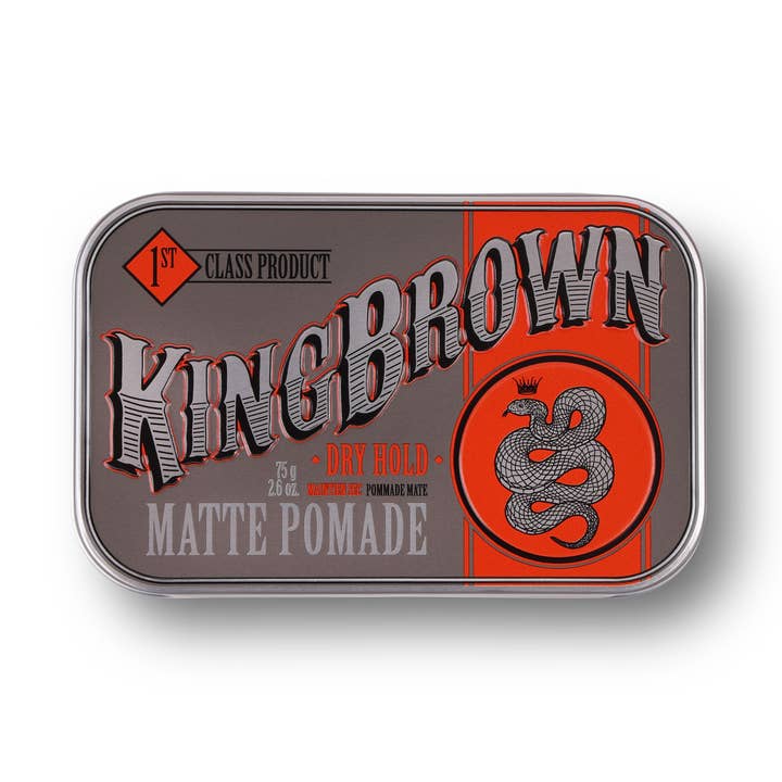 Mat pomade for engroshandel hos King Brown Pomade