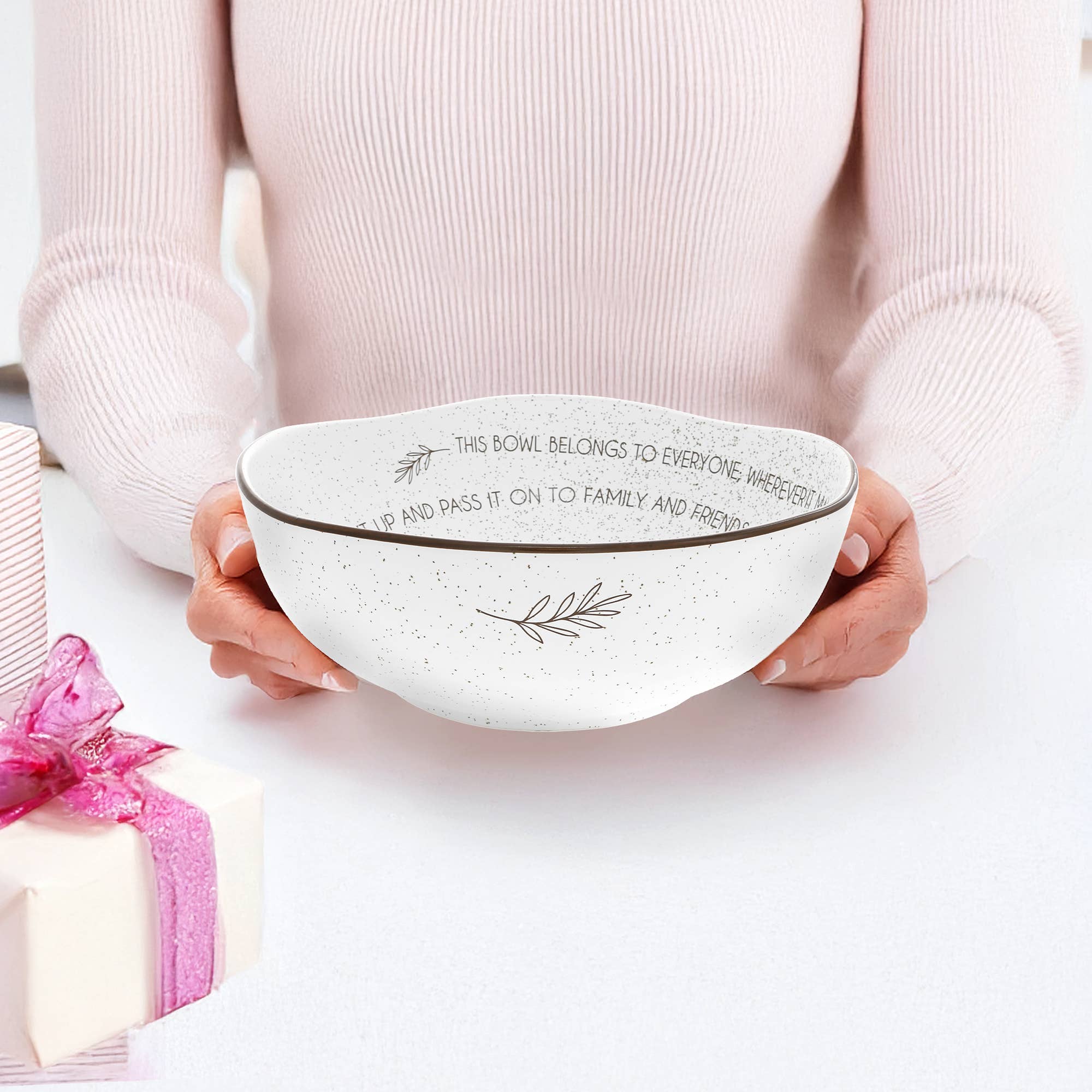 Pavilion - Wholesale Bowl - The Giving Bowl - 10.5" Serving Bowl3