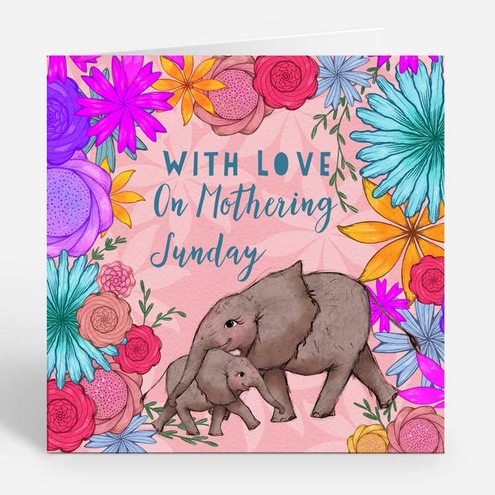 With Love on Mothering Sunday Greeting Card and other Purchase Wholesale mothering sunday. Free Returns & Net 60 Terms on Faire trending on Faire.