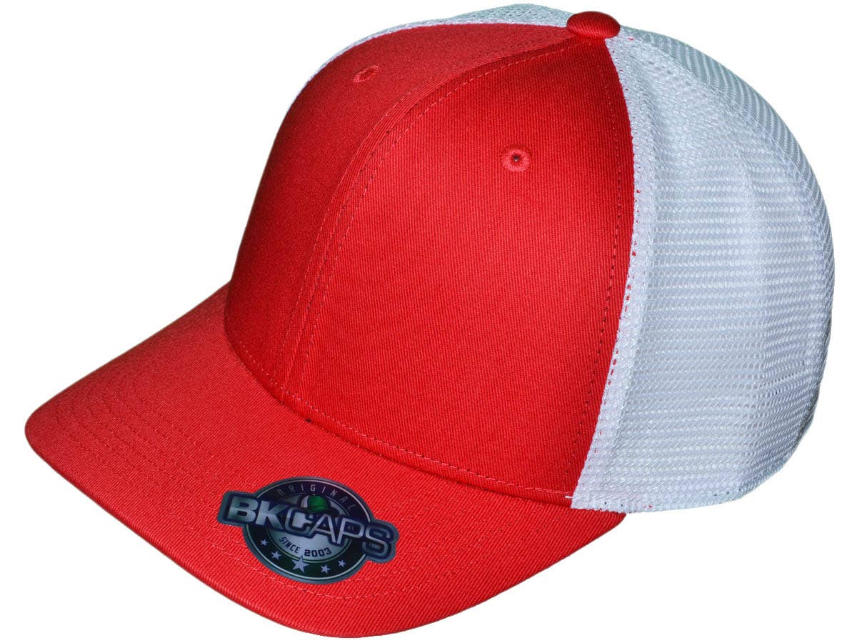 Buck Wholesale - Vendita all'ingrosso Cappellino  da camionista - Unisex - Cappellini Trucker Vuoti - 6 Pannelli Strutturati con Visiera Leggermente Curva9