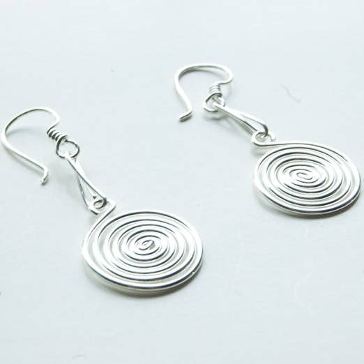 Mika Hang Earrings for wholesale by Artyfactos