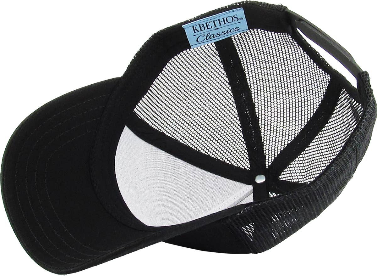 KBETHOS – wholesale Trucker hat – Unisex – CLASSIC 5 PANEL MESH BACK4