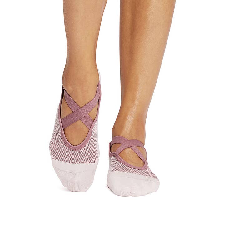 Tavi - Wholesale Socks - Women's - Grip Chloe Soft Blush