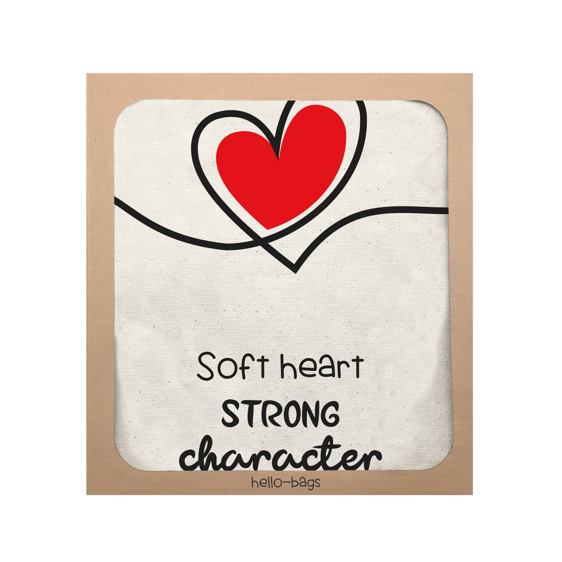 hello-bags - Vente Tote bag – femme - SAC FOURRE-TOUT (SAC EN TISSU) « SOFT HEART »10