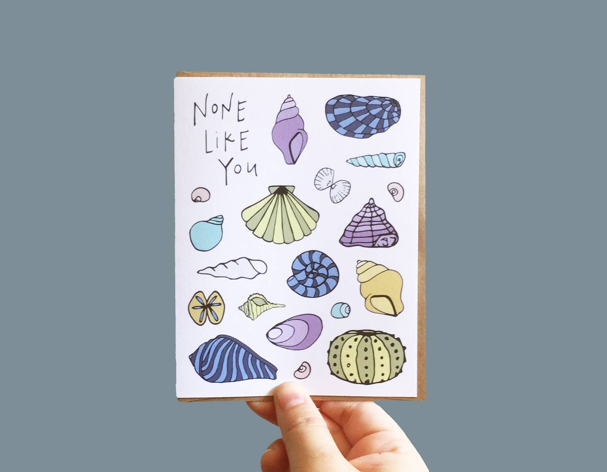Lacelit | Stationery & Gifts by Kimberly Kuniko - Wholesale Love Card - None Like You | Love & Friendship Card2