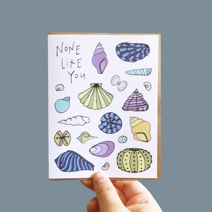 Lacelit | Stationery & Gifts by Kimberly Kuniko - Wholesale Love Card - None Like You | Love & Friendship Card2