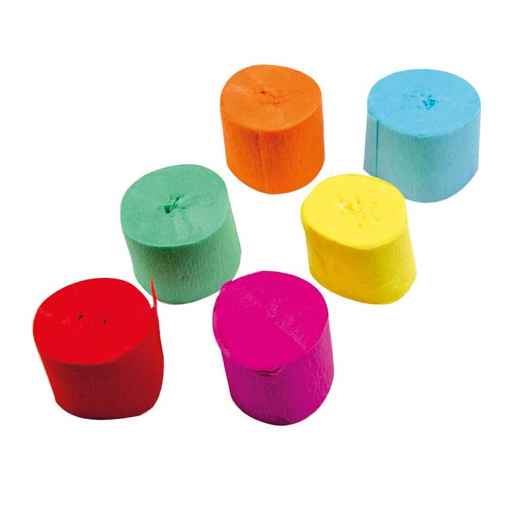 Party Pieces - Wholesale Party Sign/Banner - Rainbow Party Streamers (x6)2