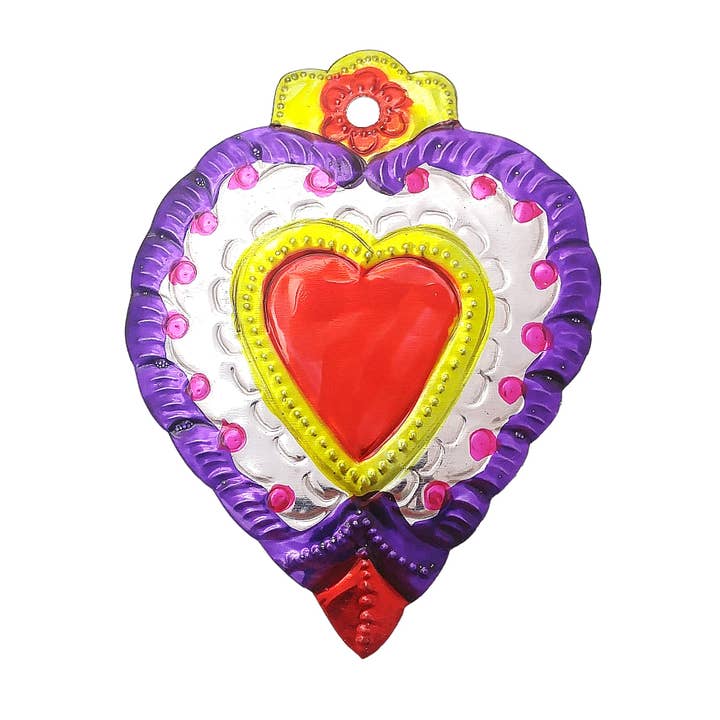 Tin Heart for wholesale by Sedona Spirit