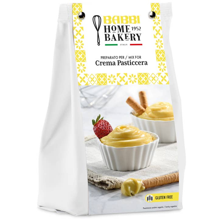 Babbi Home Bakery Custard Mix for wholesale by B&R Classics