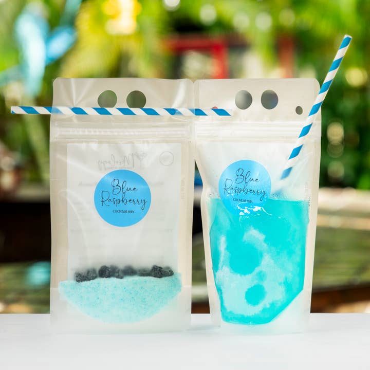 Mixology – Mistura de coquetel/xarope por atacado – Bolsas de Cocktail Slush3