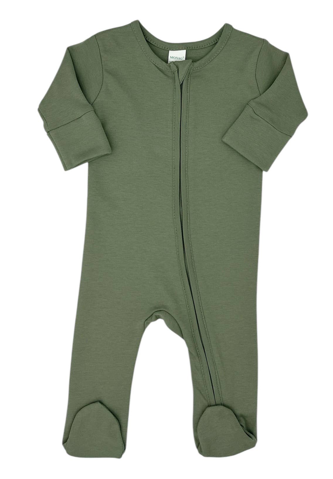 MONAG - Vente Body (à pieds) – bébé - Body bébé biologique à manches longues avec pieds et mitaines intégrées3