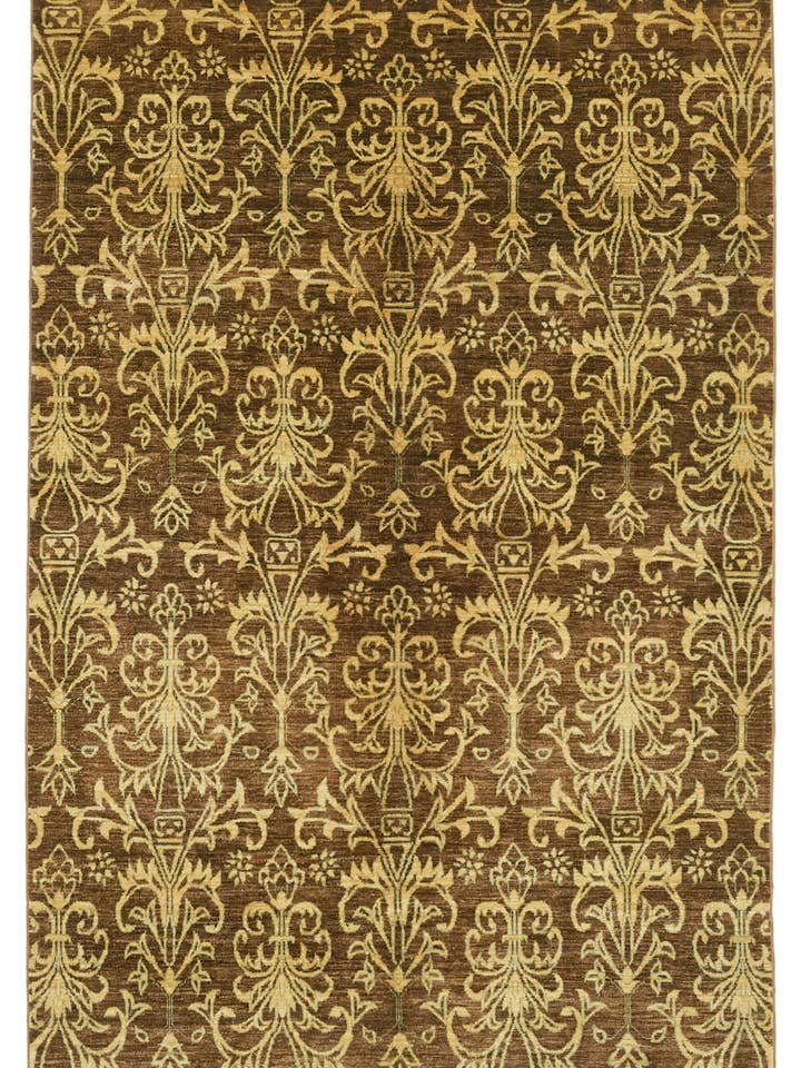 6x9 Brown Oushak Rug - 41080 for wholesale by RUG N CARPET