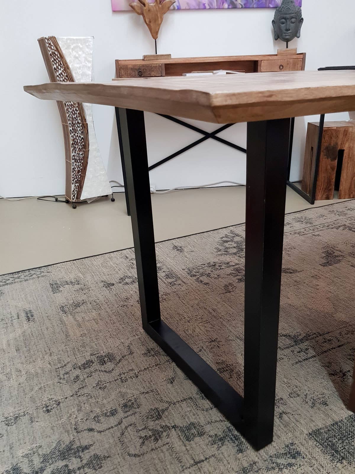 Voglrieder - Wholesale Side Table - Liverpool Dining Table Kitchen Table 120 x 80 160 x20