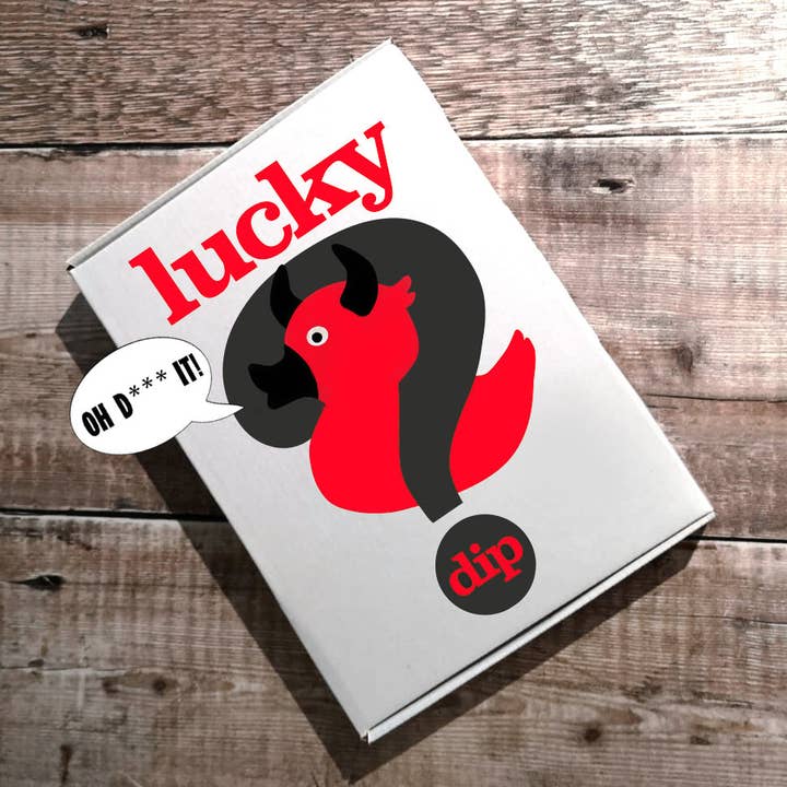 Lucky OH DUCK IT Dip! (Solo maggiori di 18 anni) per la vendita all'ingrosso da parte di Dukki Gifts