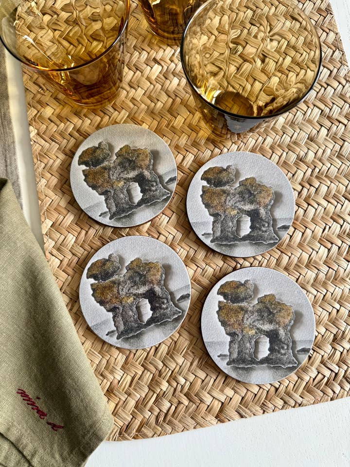 Round Coaster Gotland for wholesale by NINA D