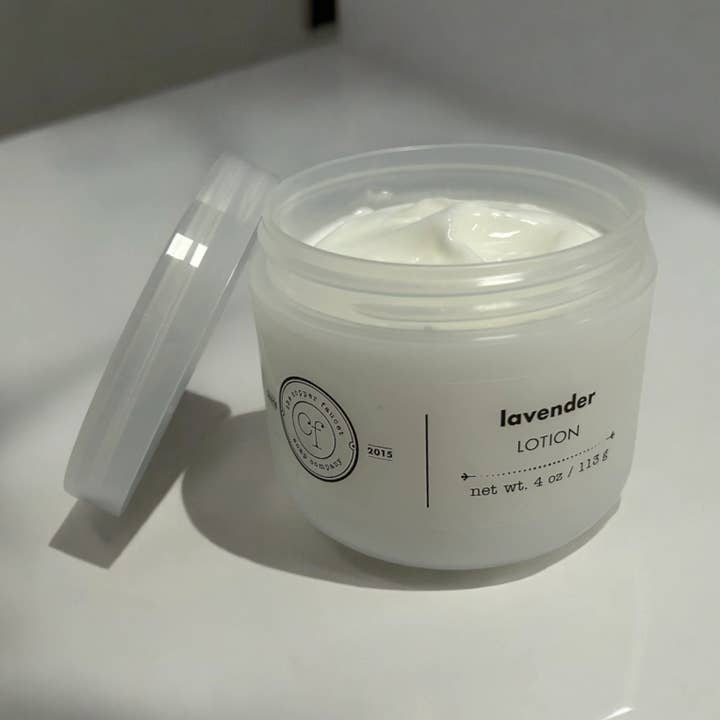 Lotion for wholesale by The Copper Faucet Soap Company