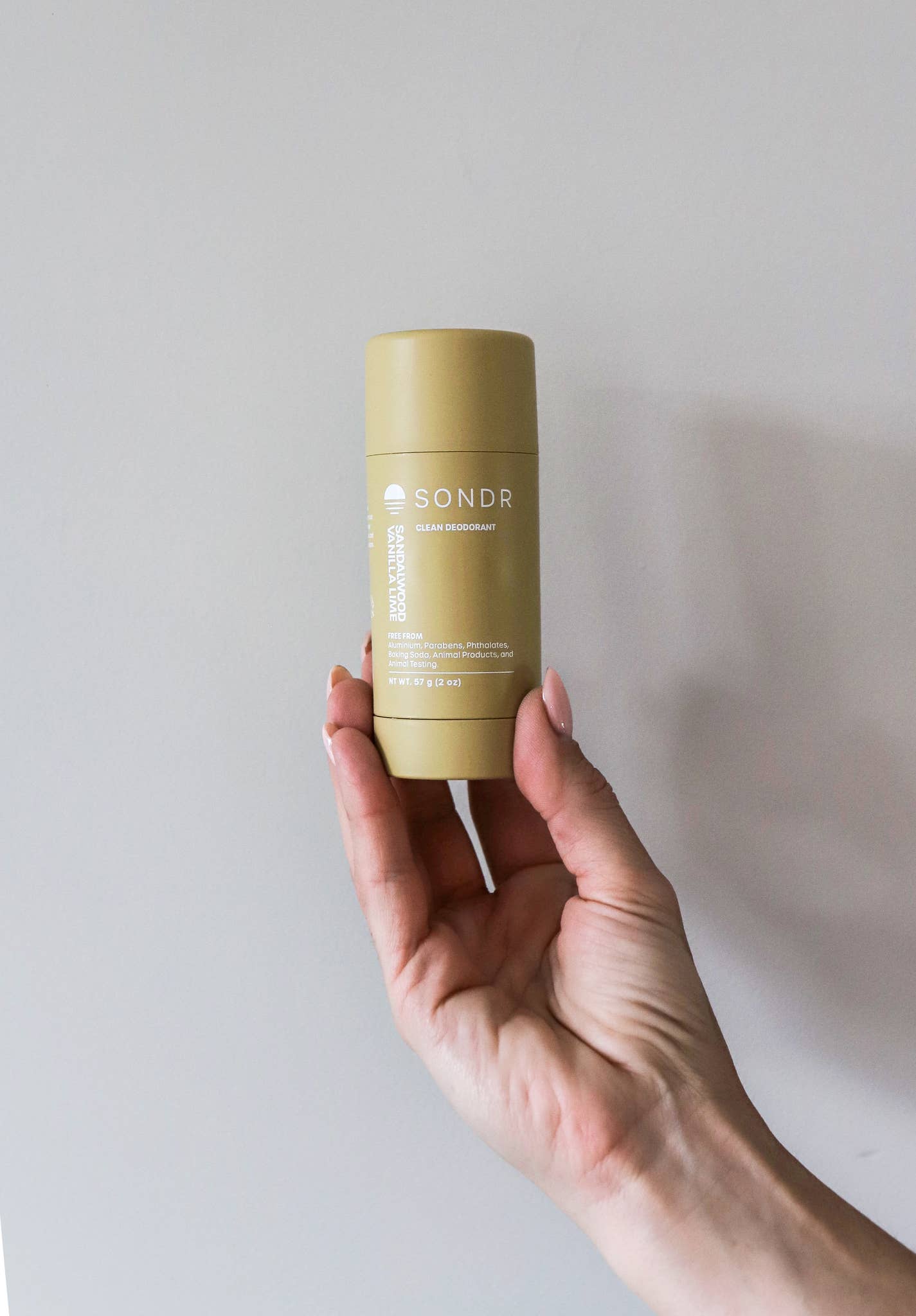 SONDR - Wholesale Deodorant - Unisex - Full Size Sandalwood Vanilla Lime4