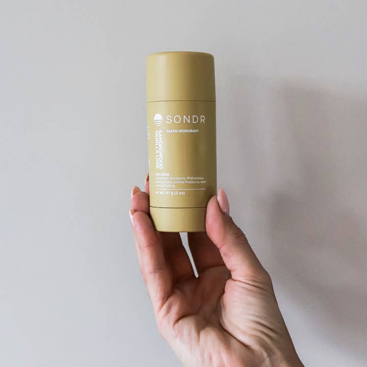 SONDR - Wholesale Deodorant - Unisex - Full Size Sandalwood Vanilla Lime4