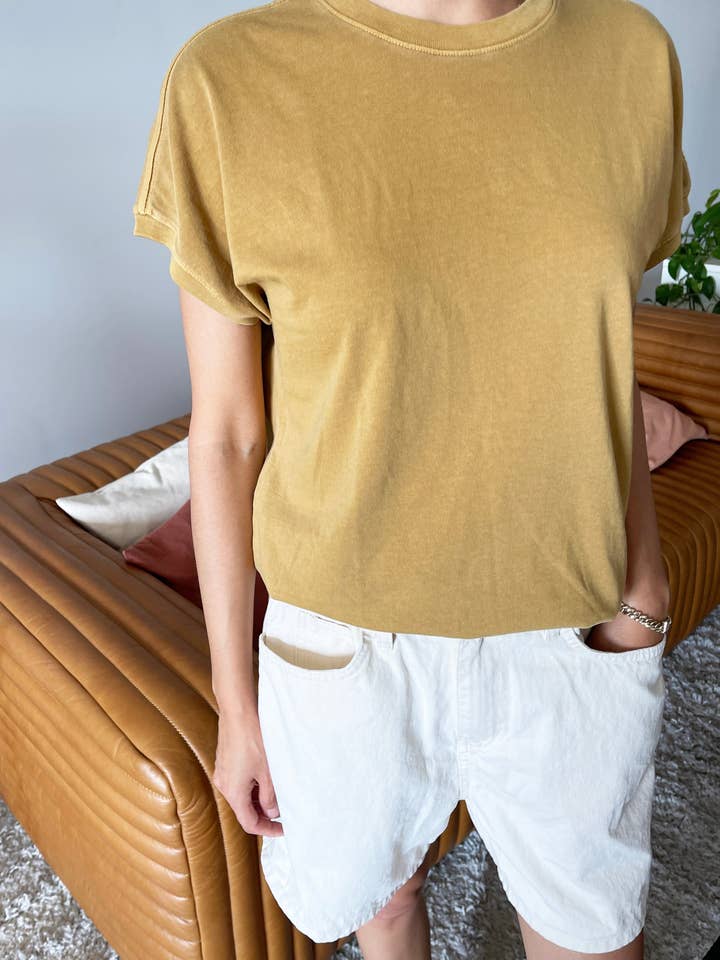 Le Bon Shoppe - Vente T-shirt – femme - T-shirt Ease pour filles cool (2S-2M-1L)8