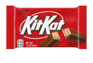 iSweet.ca - Wholesale Chocolate Bar - (S2-02) Kit Kat Milk Choc Crisp Wafers 1.5 oz x36