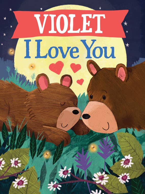 Violet I Love You for wholesale by Sourcebooks