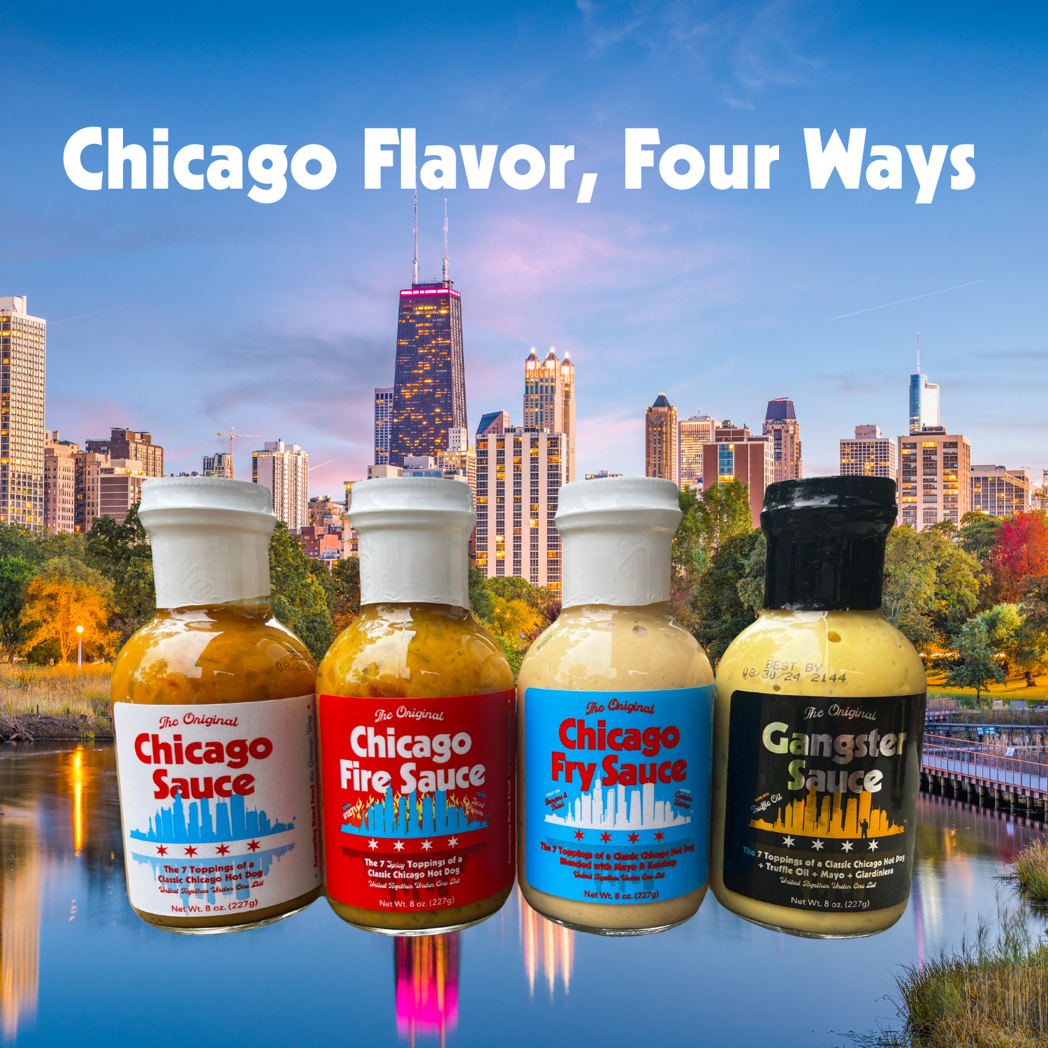 Big Fork - Wholesale Mustard - The Original Chicago Sauce – More Than Mustard, Tangy & Bold11