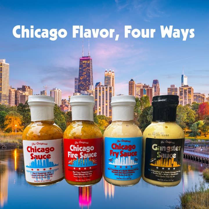 Big Fork - Wholesale Mustard - The Original Chicago Sauce – More Than Mustard, Tangy & Bold11