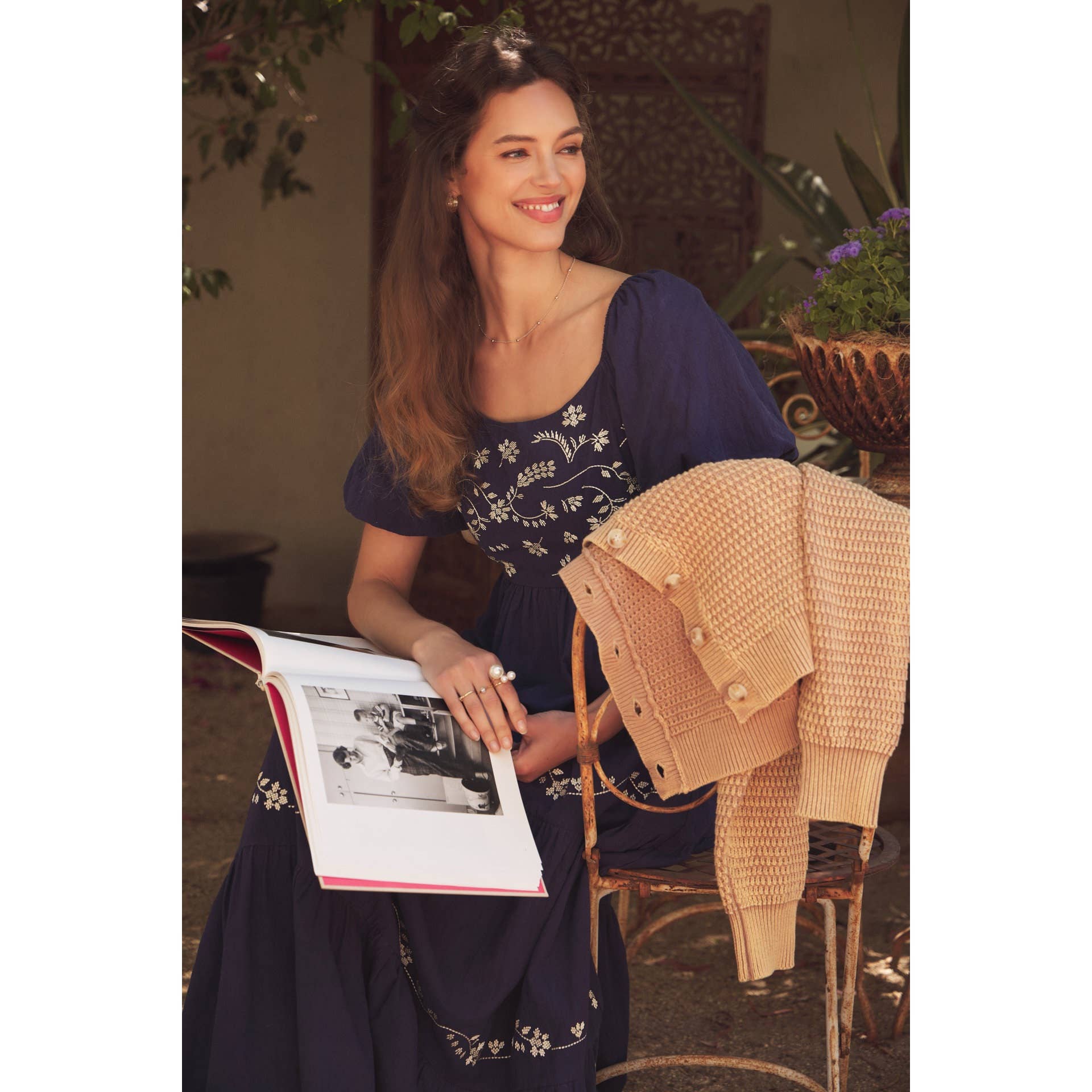 in february - Wholesale Cardigan - Women's - COZY CHIC LAYER MINERAL-WASHED CABLE KNIT SWEATER CARDIGAN31