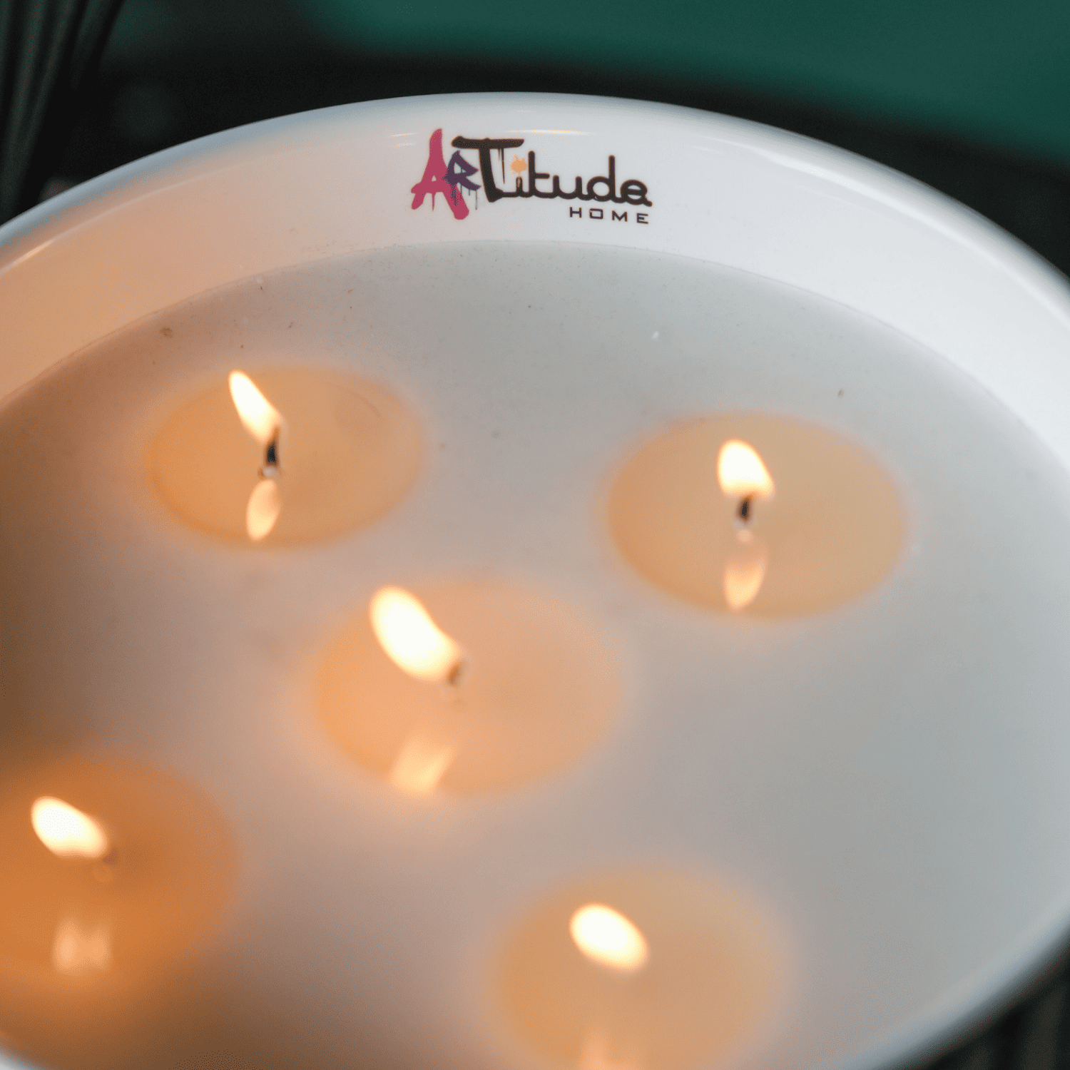 ARTITUDE HOME - Wholesale Jar/Filled Candle - Ceremic Candle Holder 24cm2