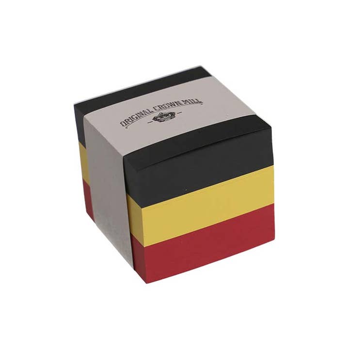 Royal Posthumus - Venta al por mayor Conjunto de papelería y tarjetas - Crown Mill | Bloc de cubos | 5x5x5 cm3