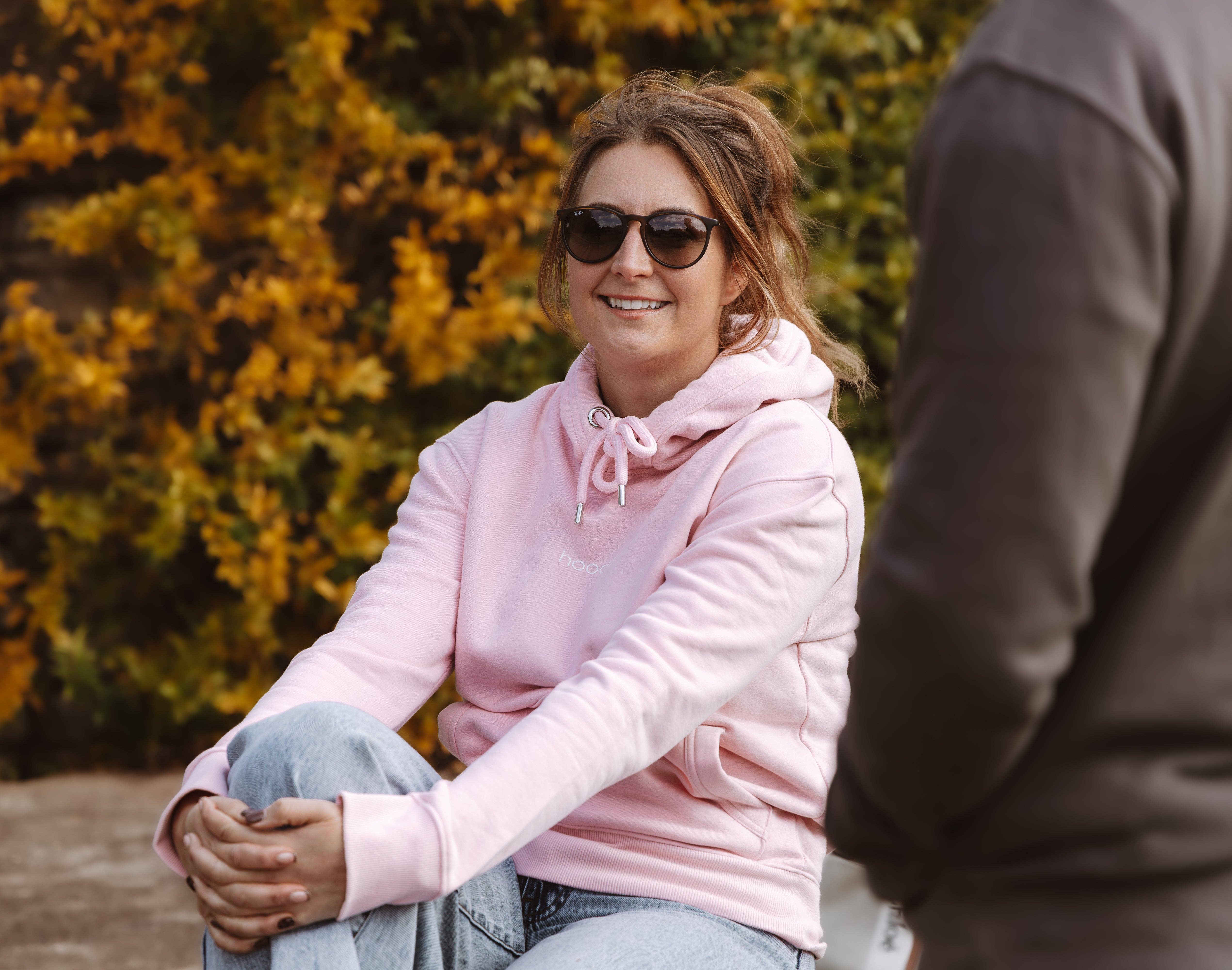 simple. panda – wholesale Hoodie – Unisex – simple. hoodie. pink.7