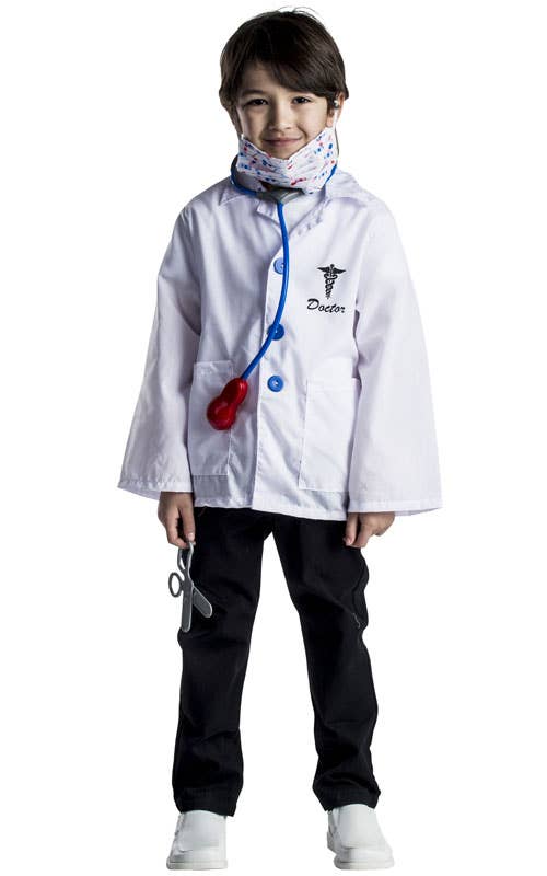 Dress Up America - Wholesale Costume - Kids - Doctor  Role Play Dress Up Costume Set1