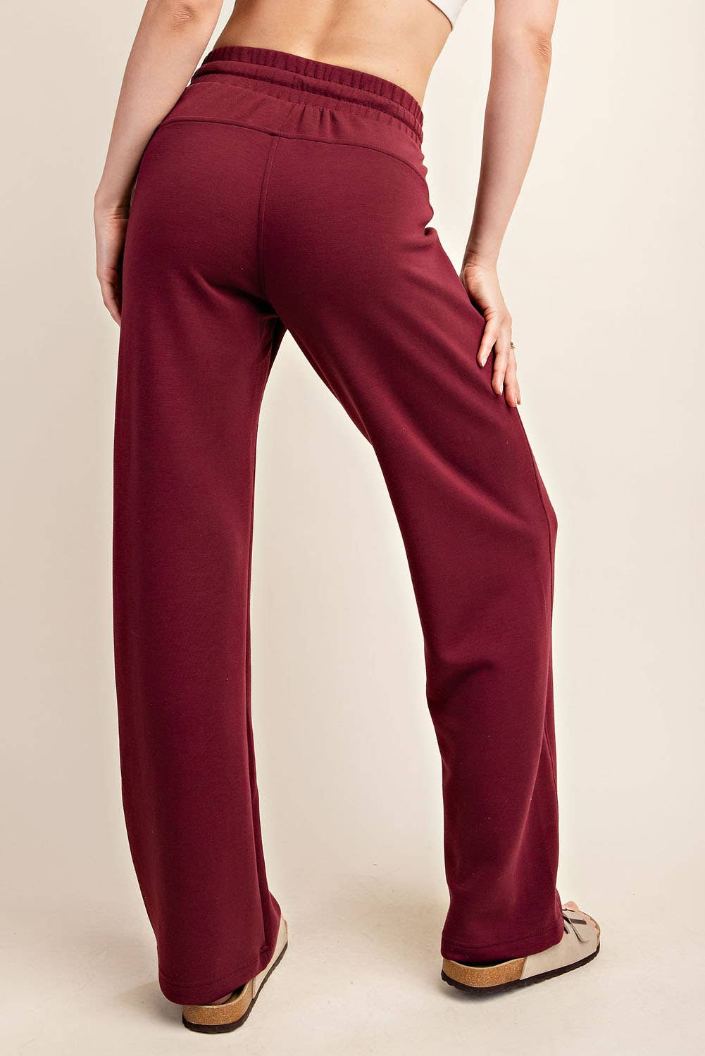 Rae Mode - Wholesale Pants - Women's - MODAL SCUBA STRAIGHT PANT37