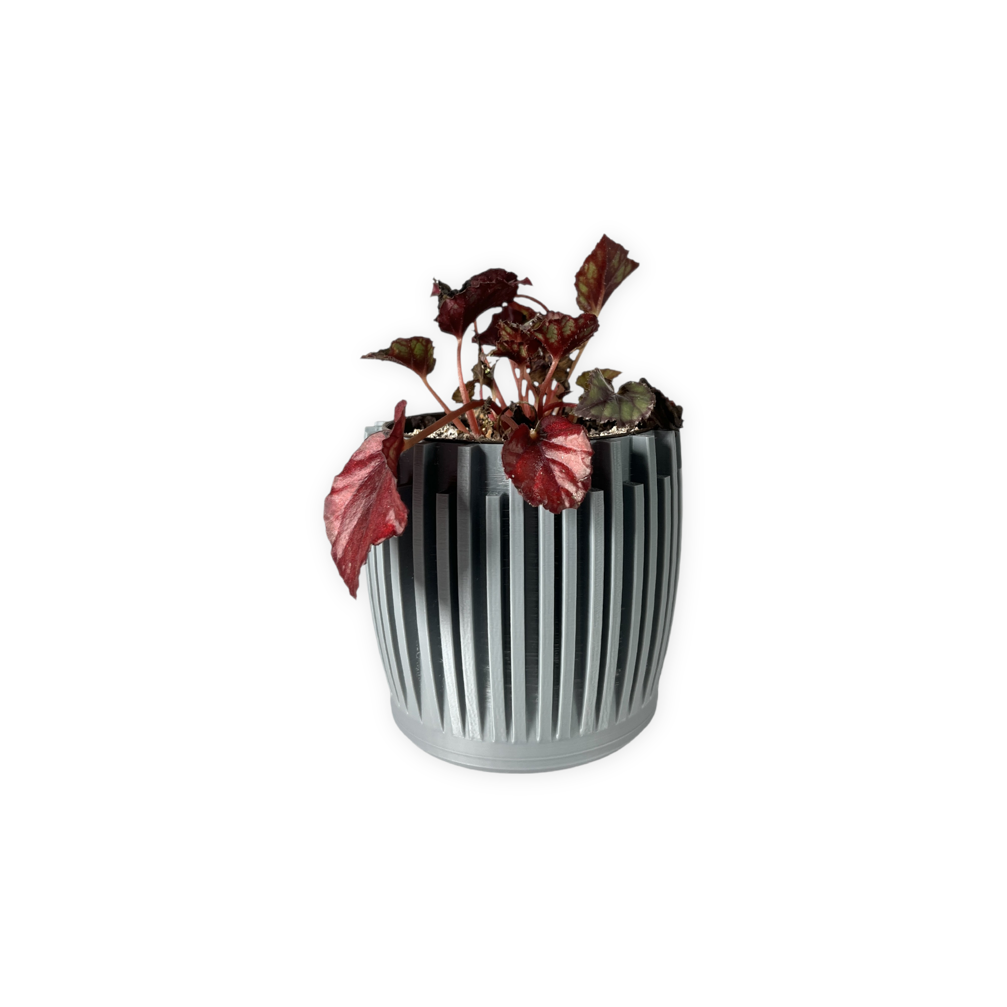 Leafprints.3d - Wholesale Plant Pot - The Leaf – 3 Inch Cover Pot (No Drainage)18