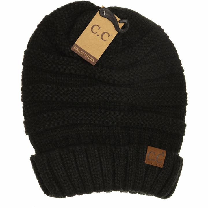 C.C Beanie - Wholesale Beanie - Women's - Slouchy CC Beanies Hat100