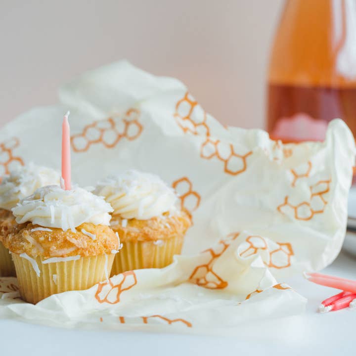 Bee's Wrap - Wholesale Food Storage Wrap/Bag - Large Wrap - Honeycomb Print6