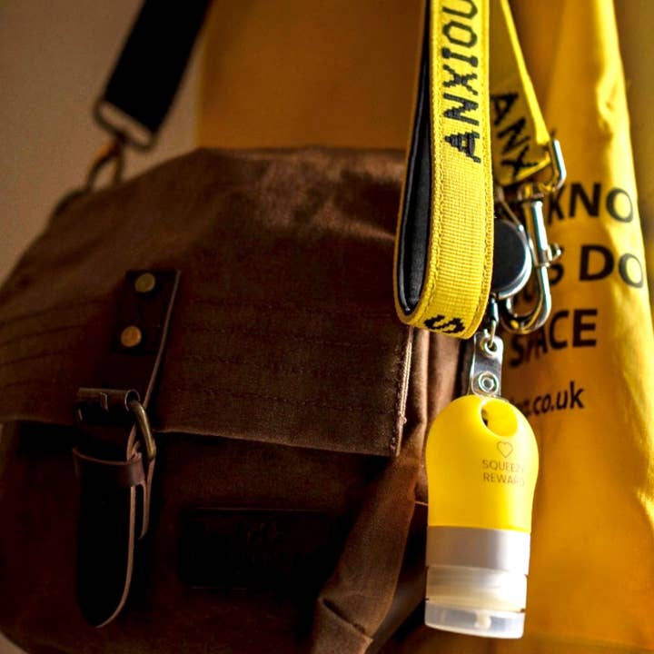 My Anxious Dog Mini Squeezy Reward Treat Dispenser for wholesale by My Anxious Dog