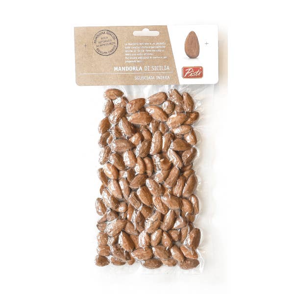 Pisti Shelled Sicilian Almonds 5.29oz for wholesale by The French Farm