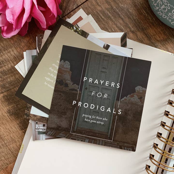The Daily Grace Co - Wholesale Religious Card - Prayers for Prodigals Verse Card Set0