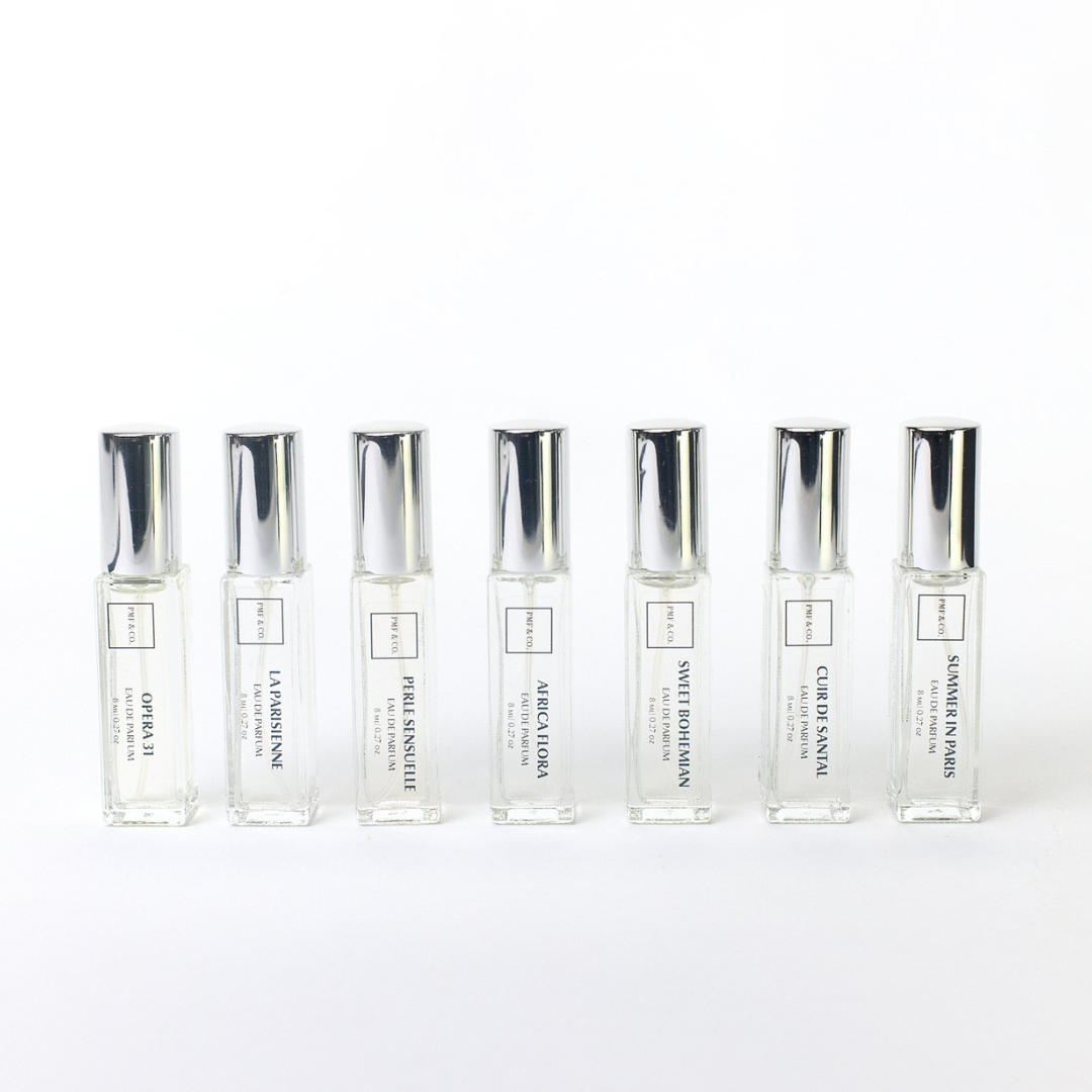 Pardon My French & Co - Wholesale Perfume/Eau de Toilette - PERFUME DISCOVERY SET1