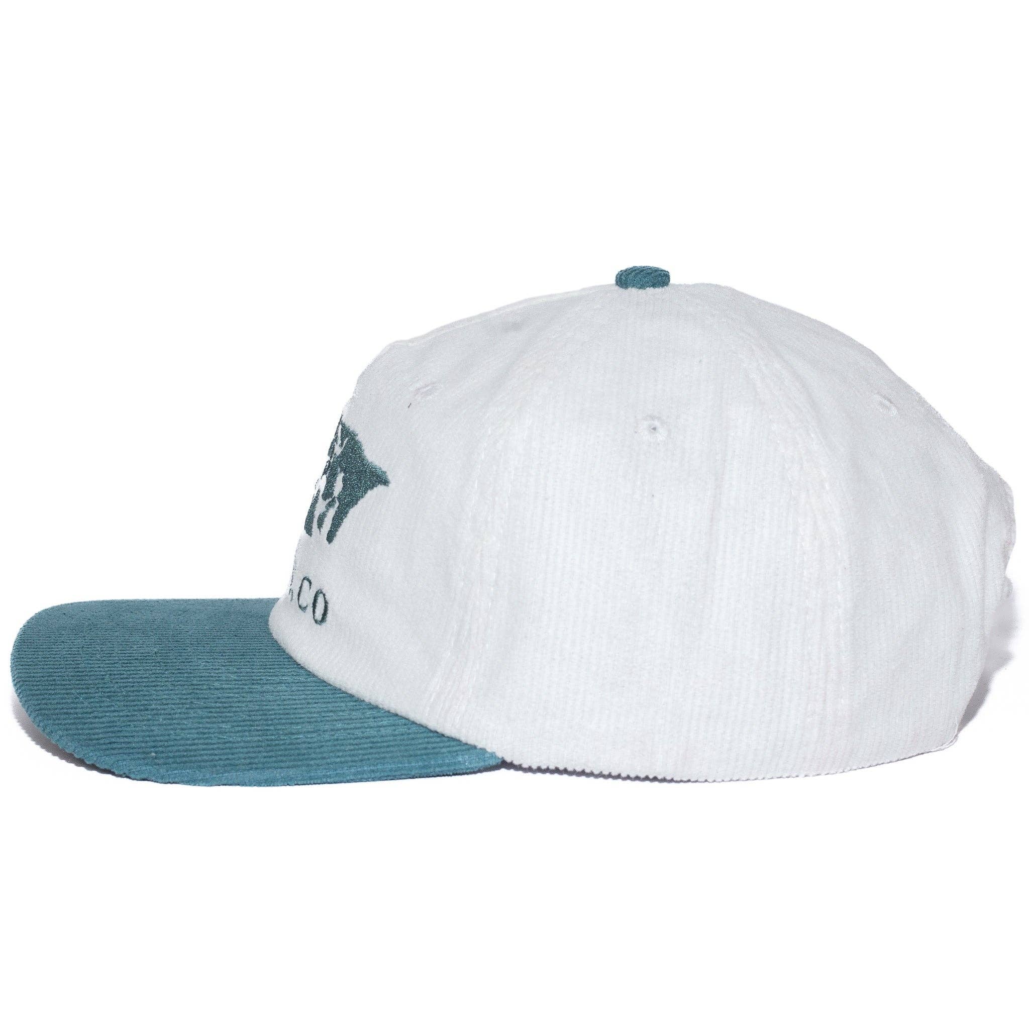 Proctor Co - Vendita all'ingrosso Cappellino da baseball - Unisex - Cappello Aspen - Bianco3