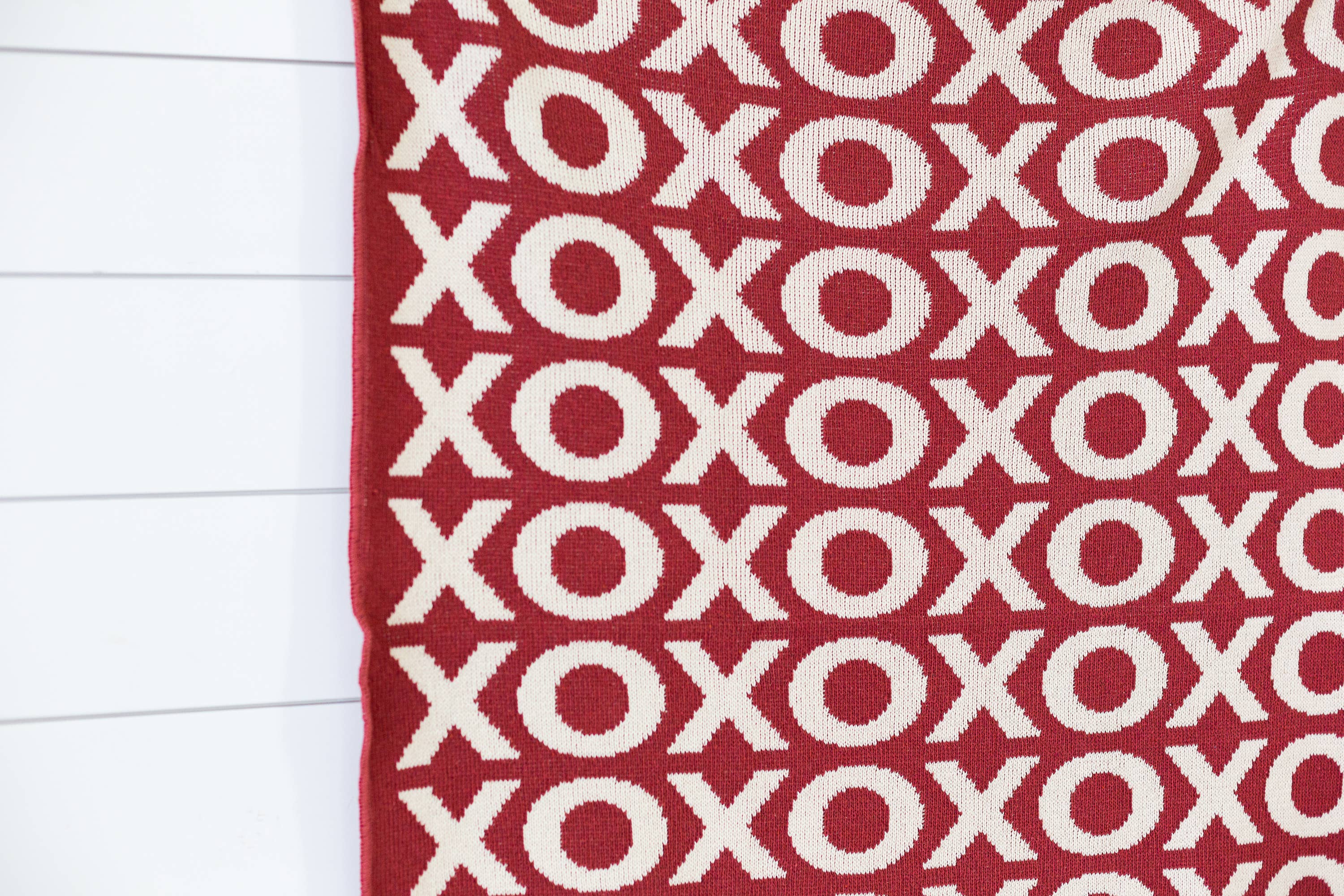 Modern Burlap – Großhandel Überwurfdecke – Hergestellt in den USA | XO Throw Blanket | NEUES DESIGN5