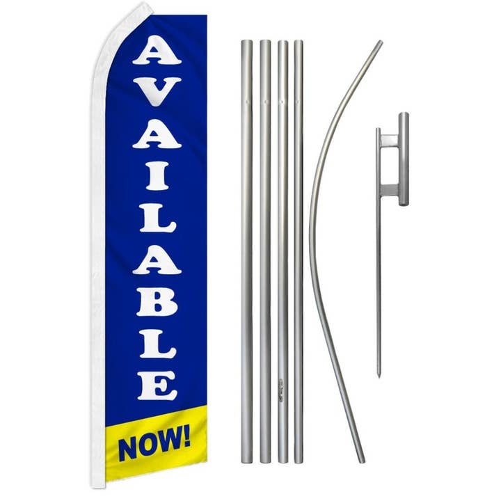 Disponible maintenant ! Kit Super Drapeau & Mât pour la vente par Flags Importer