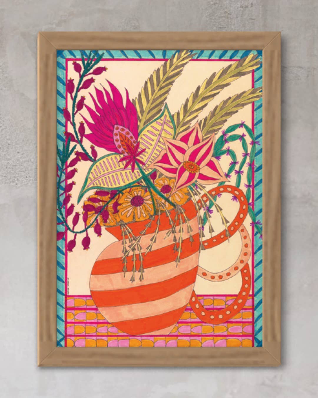 Creature Marseille – wholesale Sign – Framed Art Print - Le Broc1