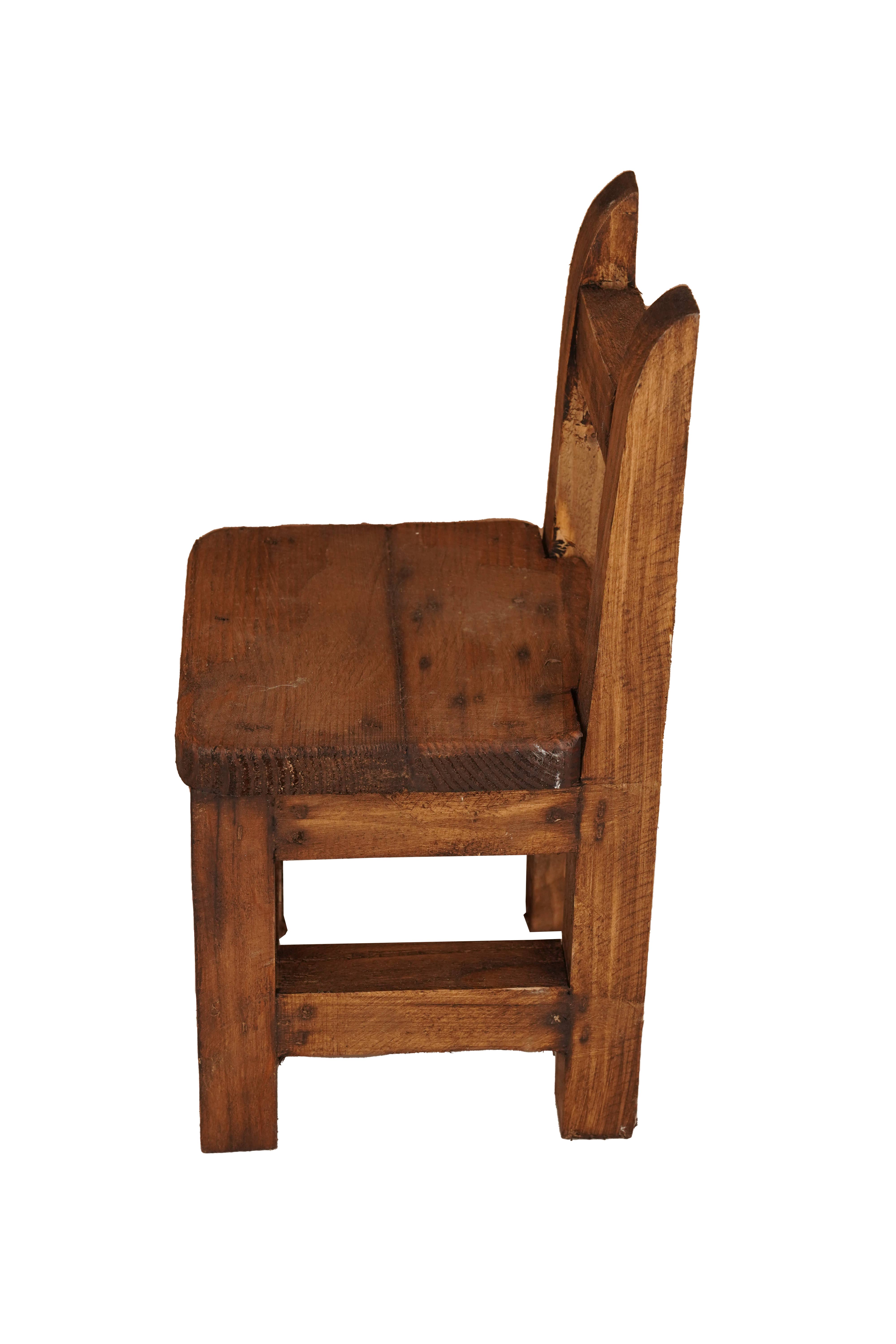 My Amigos Imports - Wholesale Chair - Farmhouse Mini Chair-Home Decor-7x7x13 inch-Farmhouse Chair1