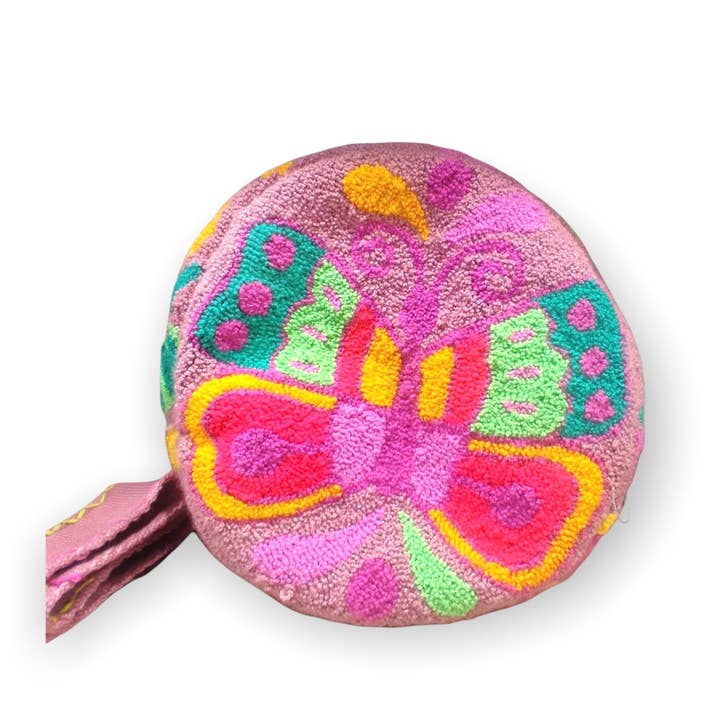 Colorful 4U - Wholesale Crossbody Bag - Women's - Mirabel Encanto Crossbody Bag | Tapestry Embroidery Purse6