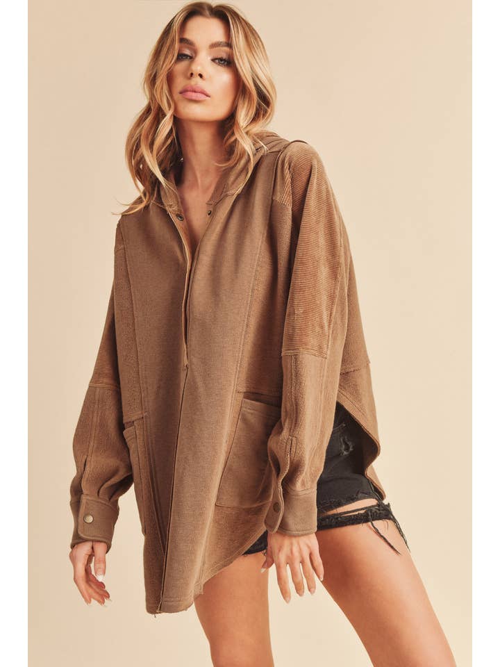 AEMI + CO - Wholesale Sweatshirt - Women's - 545AK Dove Pullover 18